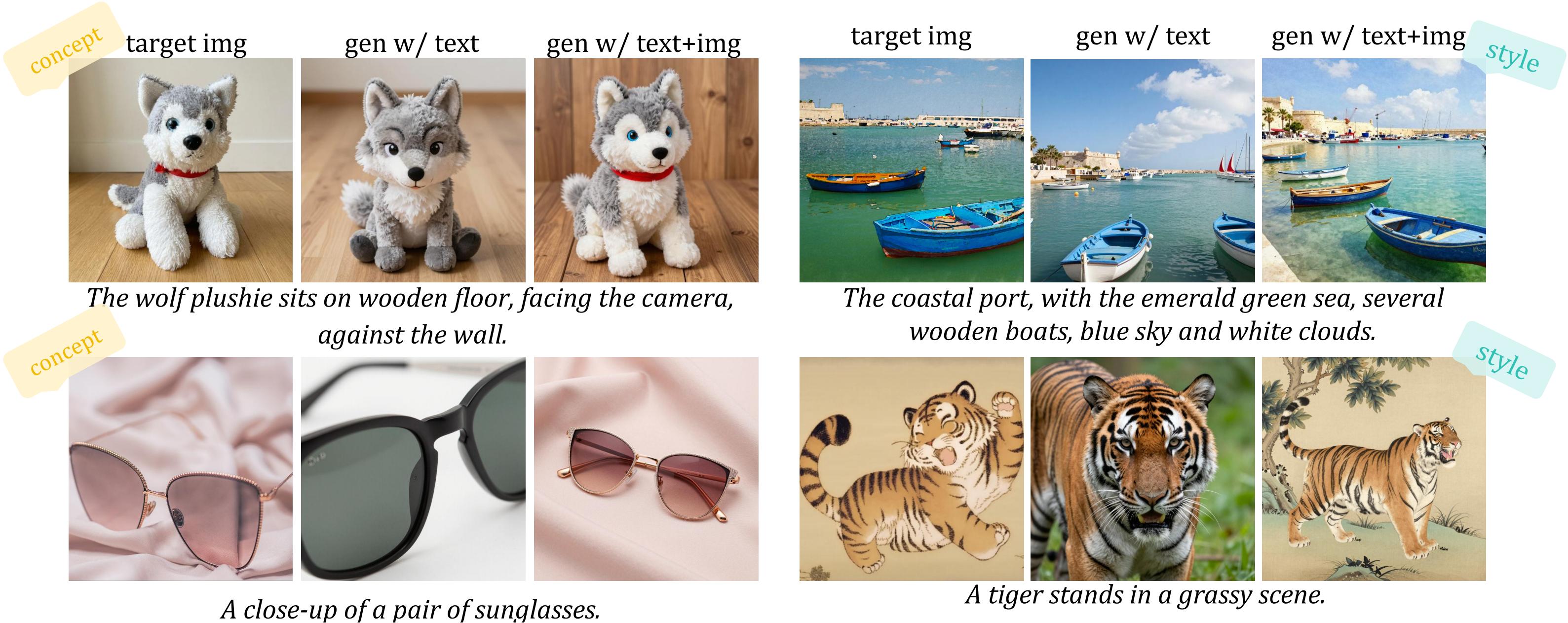 Zero-shot in-context behavior